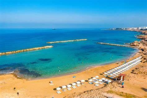 Modern Sea View Apartment Regina Gardens Pafos Dış mekan fotoğraf